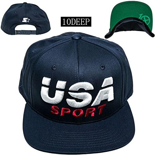 10 Deep USA Sport Snapback Hat