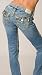 Apparel : True Religion Billy Super T in Med Drifter