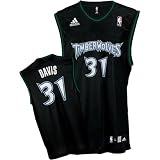 adidas Minnesota Timberwolves Ricky Davis Replica Alternate Jersey
