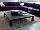 51xek3RzzAL. SL160  Rossetto USA Lounge Wenge Square Coffee Table