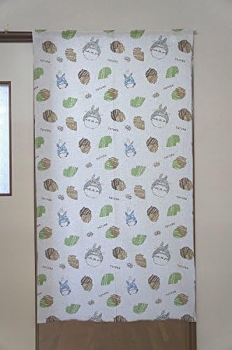 cosmoc Studio Ghibli noren(Japanese Curtain) Acorn Totoro from Japan 9373
