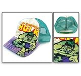 DC Comics Hat - Incredible Hulk Trucker Mesh Adjustable Cap