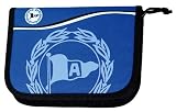 FEDERMAPPE FEDERETUI mit Inhalt ARMINIA BIELEFELD NEU