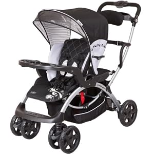 Mia Moda Compagno Stroller, Black