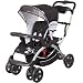 Mia Moda Compagno Stroller, Black