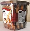 NONNI's Authentic Italian BISCOTTI Almond Chocolate 25 Count Tub Net Wt 2 lb 1.25 OZ (943g)
