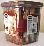 NONNI's Authentic Italian BISCOTTI Almond Chocolate 25 Count Tub Net Wt 2 lb 1.25 OZ (943g) NONNI's Authentic Italian BISCOTTI Almond Chocolate 25 Count Tub Net Wt 2 lb 1.25 OZ (943g)