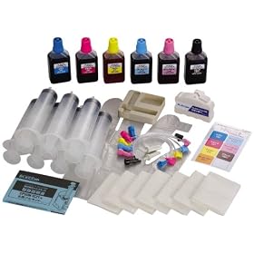 ELECOM �G�v�\���p�l�ߑւ��C���N IC(C/M/Y/LC/LM/BK)�Ή� THE-21KIT