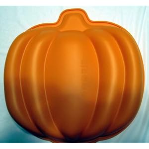 Halloween Fall Silicone Pumpkin Cake Baking Pan Decorating by 