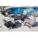Outdoor Living : Girotavolo Granite Top Lounge Set
