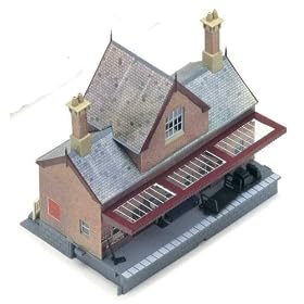 Hornby R8007 Booking Hall 00 Gauge Building Accessory