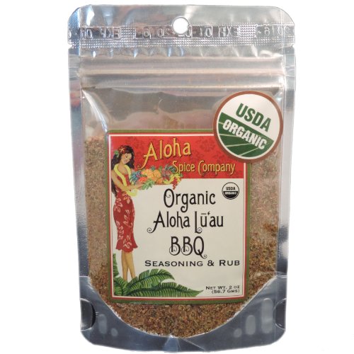 Organic Aloha Luau BBQ Seasoning & Rub (4 Pack)
