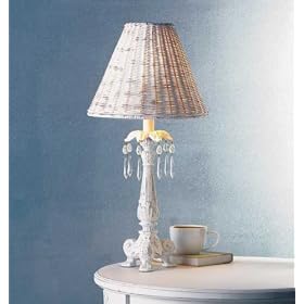 Crystal Accented Column Lamp #32411