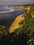 51xenrv7WHL. SL160  Bingin Beach and Ocean, Cliffs of the Bukit Peninsula Photography Poster Print, 42x56.