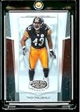 2007 Leaf Certified Materials Football # 113 Troy Polamalu - Pittsburgh Steelers - NFL Trading Card