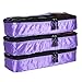 Born to Venture Slim Travel Packing Cubes 3-Pc Value Set