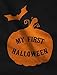 TeeStars - My First Halloween Baby Grow Vest - Cute Bodysuit Unisex Baby Onesie