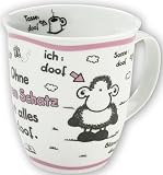 Eigenschaften - / SHEEPWORLD: OHNE MEINEN SCHATZ IST ALLES DOOF - Tasse / Glas / Schale