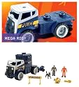Mattel Matchbox Mega Rig K-9 Police Unit Emergency Action Pack