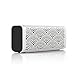 BRAVEN LUX Wireless Bluetooth Speaker [Water-Resistant][12 Hour Playtime] - Pearl