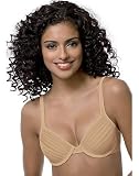 Hanes Lift Foam Underwire Bra with Stay-in-Place Back, 40B-Nude