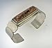 Brazilian Petrified Wood Cuff Bracelet
