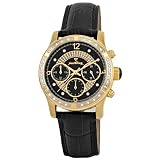 Just Bling Womens JB-6237-H Venus Gold Black D