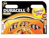 Produkt-Bild: Duracell Batterie Plus Mignon AA (LR6) 1,5V im 12er Sonderpack
