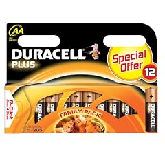 Duracell Batterie Plus Mignon AA (LR6) 1,5V im 12er Sonderpack