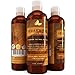 Cedarwood Shampoo for Dry Scalp Care - Clarifying Shampoo for Build Up and Hair Moisturizer with Tea Tree Essential Oil and Rosemary Oil for Hair - Sulfate Free Shampoo for Color Treated Hair Care