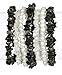 7 Piece Gemstone and Crystal Stretch Bracelet Set, title=