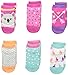 Stride Rite Girls' Aussie No Show Socks (6pk)
