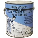 Henry Company RC030073 Snow White Reflective Roof Coating
