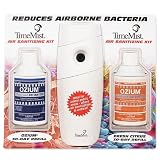 Air Sanitizer, Kit, Original Ozium, Fresh Citrus Refills, WE, Sold as 1 kit