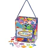 Peel & Stick Alef Bet Foam Shapes