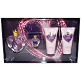 Vera Wang Princess By Vera Wang 4 Piece Set: 3.4 Oz EDT Spray+2.5 Oz Satiny Body Lotion+ 2.5 Oz Foamy Body Polish+ 0.13 Oz/4ml Parfum