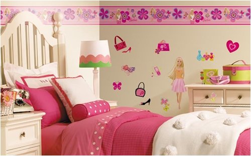 Barbie Peel & Stick Appliqué