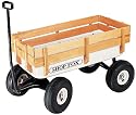 Shop Fox D3244 Heavy Duty Wagon with Wood Sides