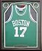 John Havlicek Autographed / Signed Framed Boston Celtics Jersey