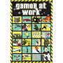 Gamer at Work Video Games Poster Print, 24x36