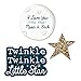 Big Dot of Happiness Twinkle Twinkle Little Star - DIY Shaped Baby Shower or Birthday Party Cut-Outs - 24 Count