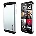 Htc Desire 816 Case, BRILA Dual Layer Case for Htc Desire 816 (silver)
