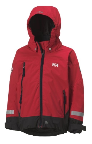 Helly Hansen Kinder Funktionsjacke SHELTER 2L HT, RED, 92, 40146_162 Preisvergleich