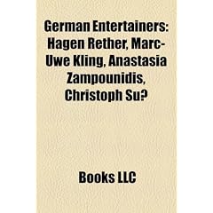 German Entertainers: Hagen Rether, Marc-Uwe Kling, Anastasia Zampounidis, Christoph Suss