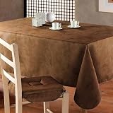 Nappe beton cire chamois rectangle 150x240cm