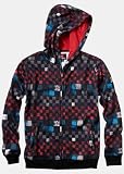 Quiksilver Boys 8-16 Check Yourself Hoodie Sweatshirt