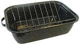 Review Granite Ware 0523-2 / Granite Ware 19.5 Inch Open Rectangular Roaster with V Rack