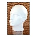 Male Polystyrene Display Head / Wig Hat Stand
