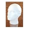 Male Polystyrene Display Head / Wig Hat Stand