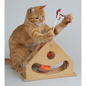 SmartCat Tick Tock Teaser Cat Toy